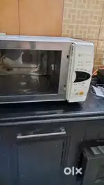 LG 30L microwave with convection (good for heating, grilling, baking)