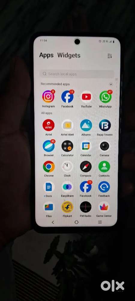 Vivo v 29 5g  (4+4gb )128Ram ) Four month guarantee