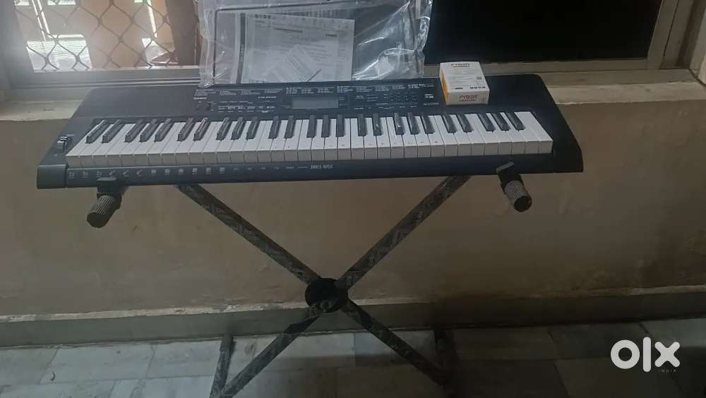 Casio Keyboard One month used