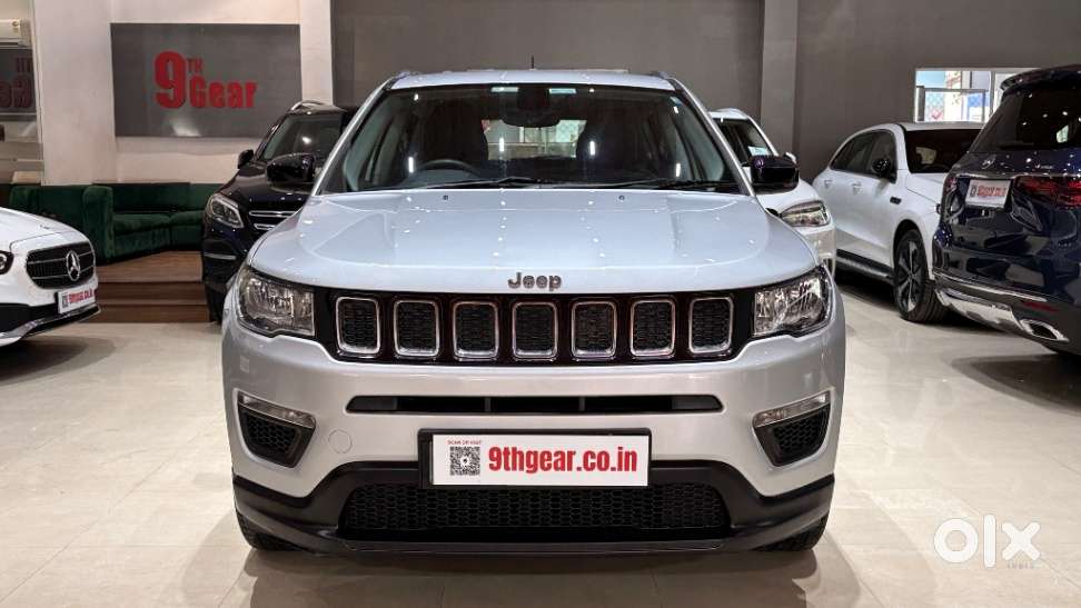 Jeep Compass 2.0 Sport Diesel, 2018, Diesel