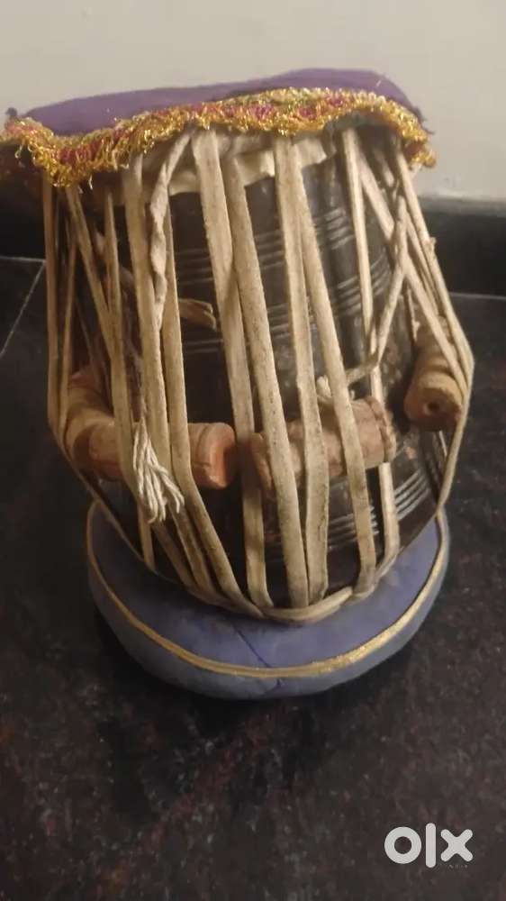 Bronze Tabla Set for Sale – Good Condition – ₹5000