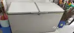 Voltas 300L double door standard deep freezer (white cb fc ht 300)