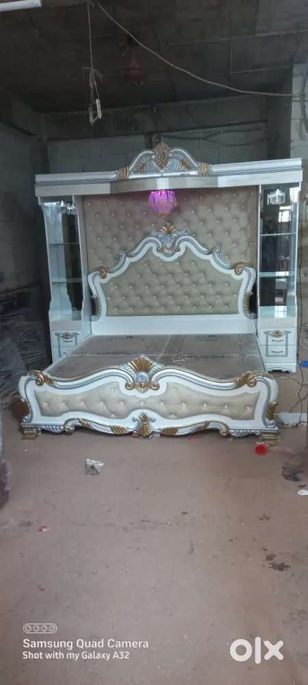 Maharaja model king size bed