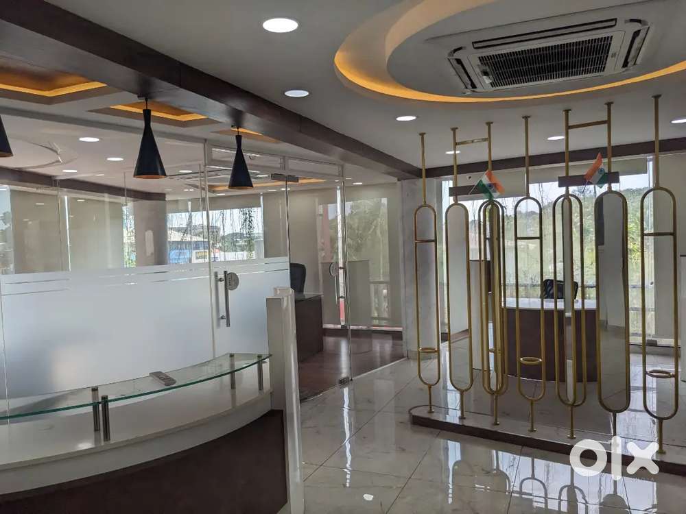 Kalamassery cusat metro station near 1600sqrft  furnished office rent