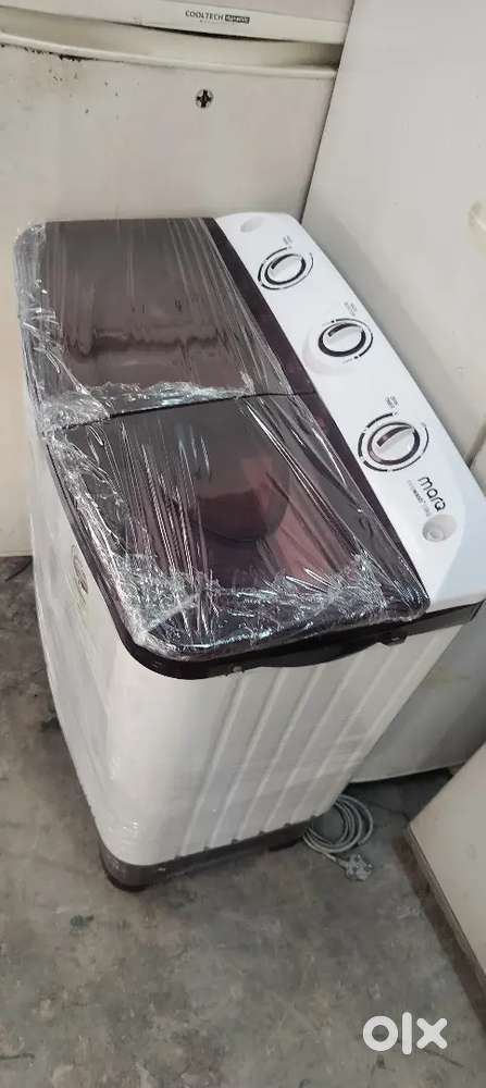 Good working condition washing machine semi automatic