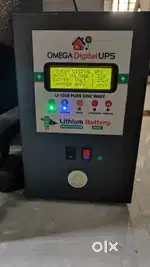 Omega Digital UPS 1550V - Lithium battery