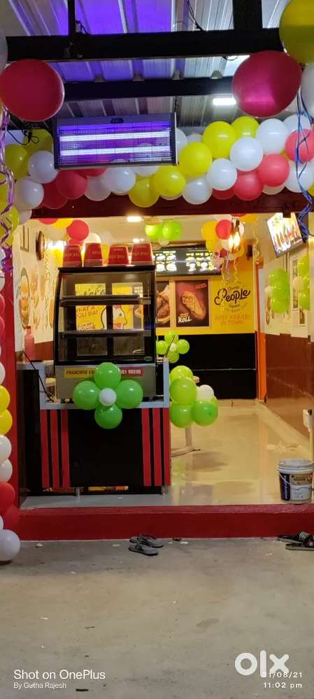 Five star chicken kitchen and dining menu board