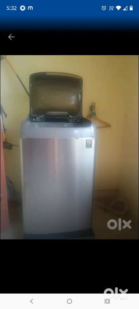 Samsung Top load washing machine
