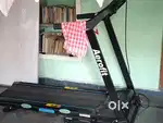 Electric Treadmill F 522 Aerofit company, single hand