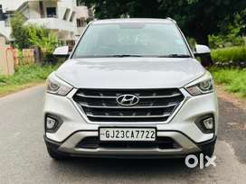 Hyundai Creta 1.6 SX Automatic, 2018, Diesel