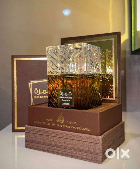 Lattafa Khamrah Qahwa Long Lasting Perfume For Men & Women
