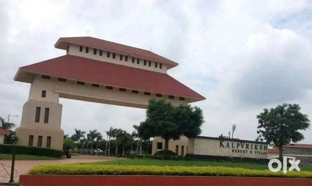 7300 sqft plot available for sale in kalpavriksh villa project