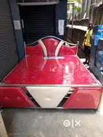 Stainless steel Bed of different designs price given of 7th picture