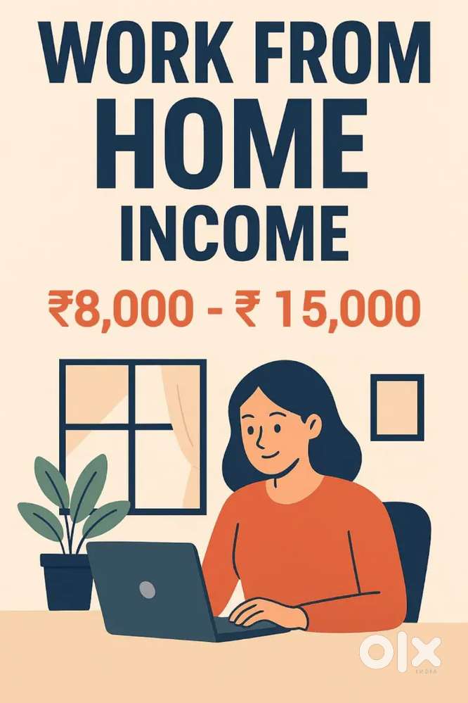 Work From Home (Part Time/Full Time (