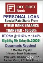 Personal loan