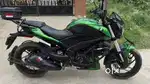 Dominar 400 BS6 green color