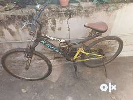 Bicycle is in good condition. Only few months used.