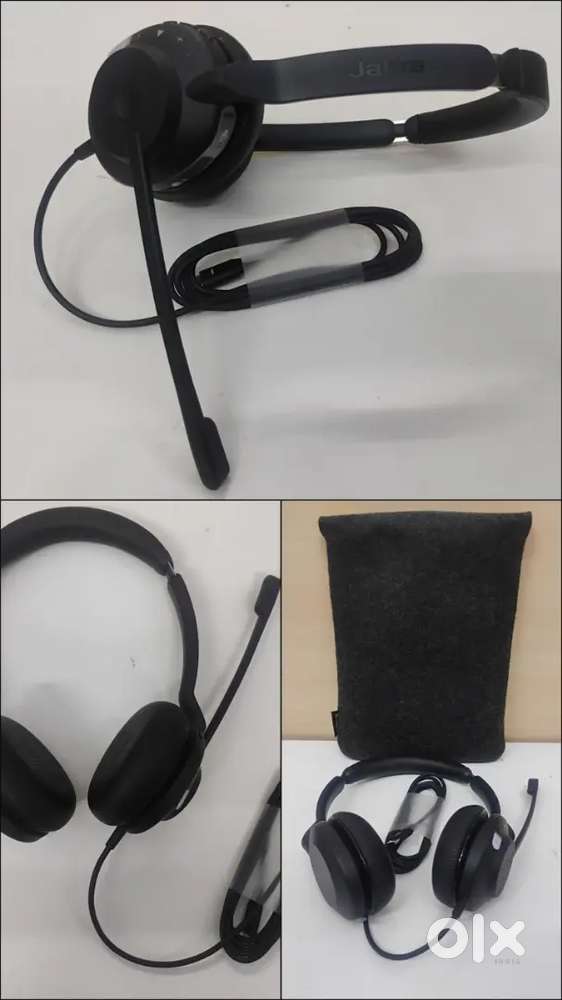 Sealed Jabra Evolve2 30 SE Headset USB-C  Brand New Sealed with Pouch.