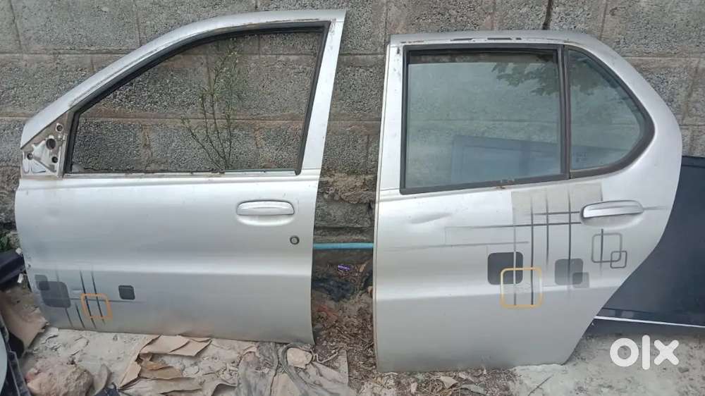 Tata Indica all spares parts available tyres doors dynamo starter all