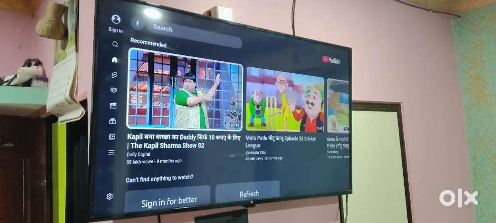 4K Mi 50Inch Android Tv..