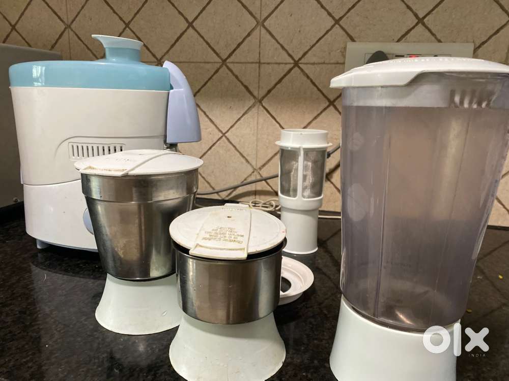 Philips HL1631 Mixer Grinder with Juicer – Reliable & Powerful!
