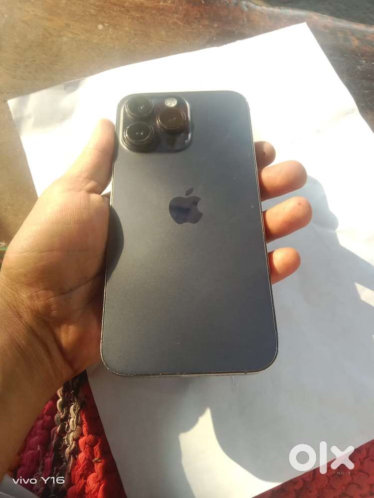 I phone 14 pro max 128gb battery health 86% bill or original cable