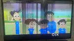 Broken Screen MI LED 43 inch TV
