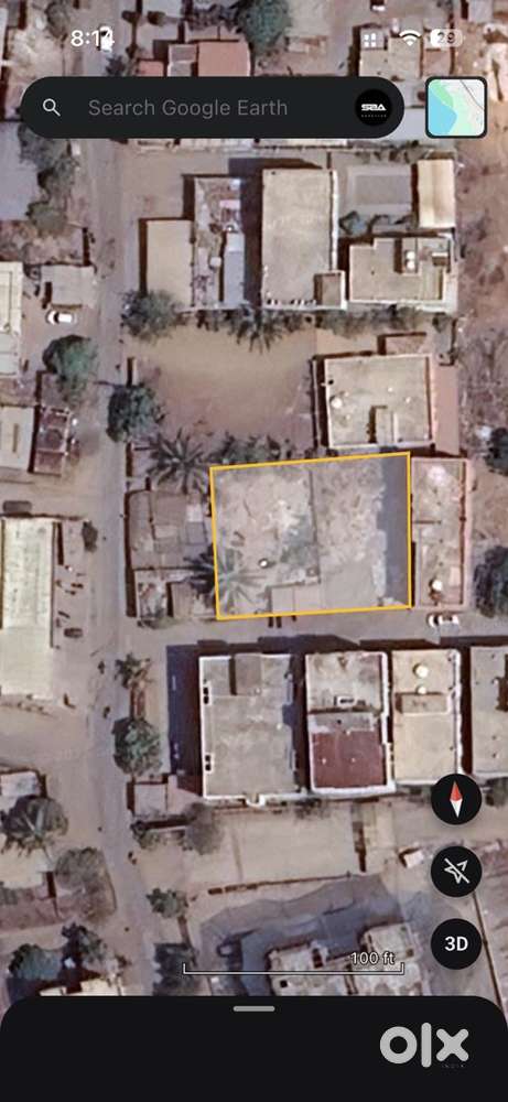 Open plot available on rent(Marunji)