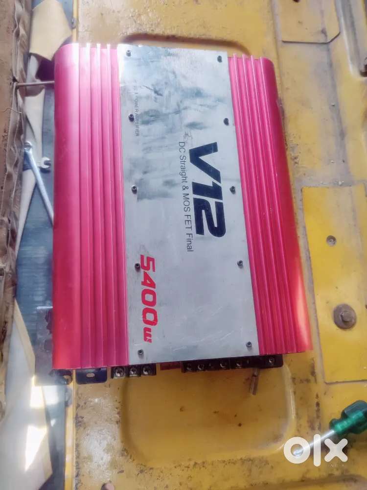 JBL woofer amplifier plus Nord display problem