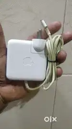 Macbook charger pure original &;used