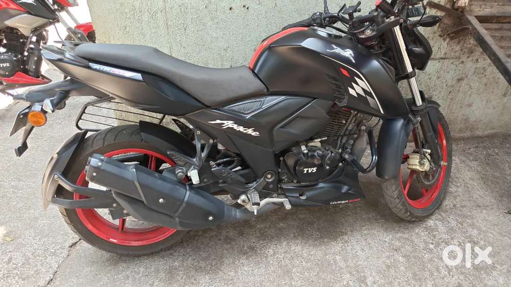 TVS Apache 160 4V Special eddition