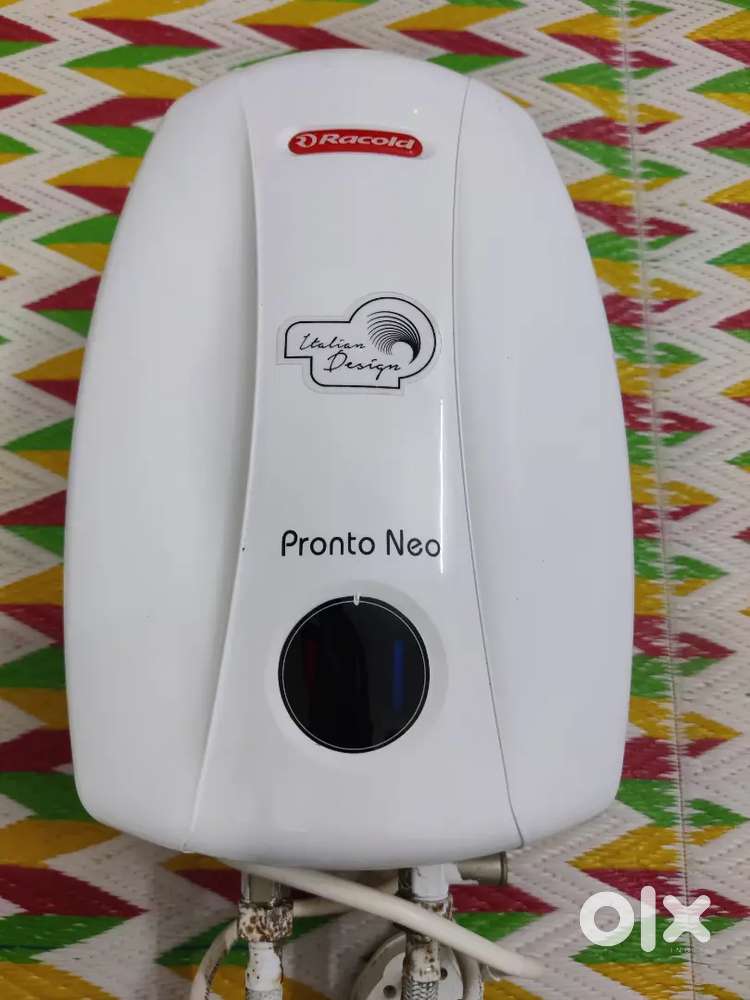Racold pronto Neo Gyser 3ltr 3kw VerticalGeyser Bathroom FasterHeating