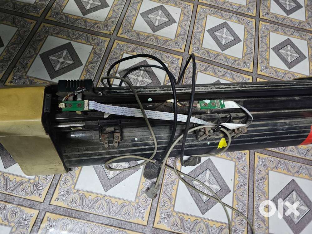 Radium plotter cutting machine