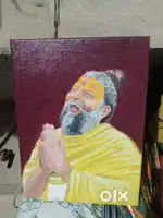 Pramanand maharaj painting