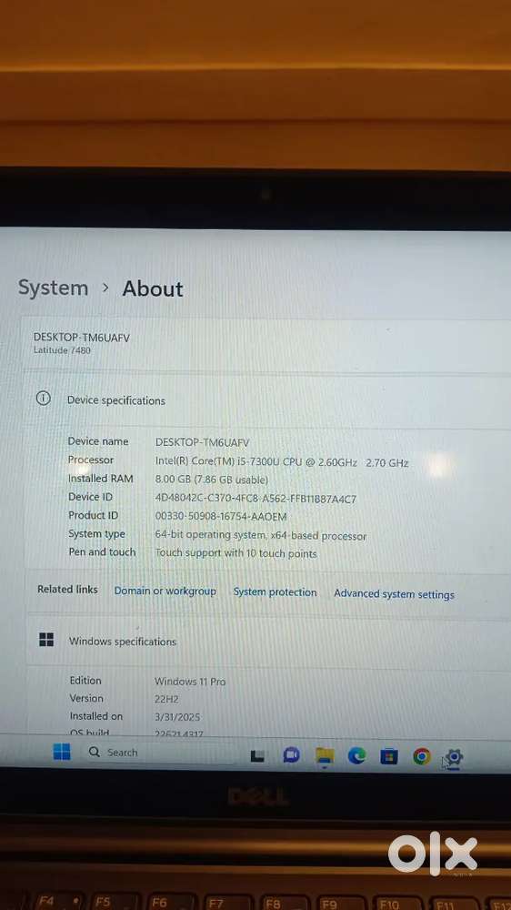 Dell - desktop-TM6UAFV