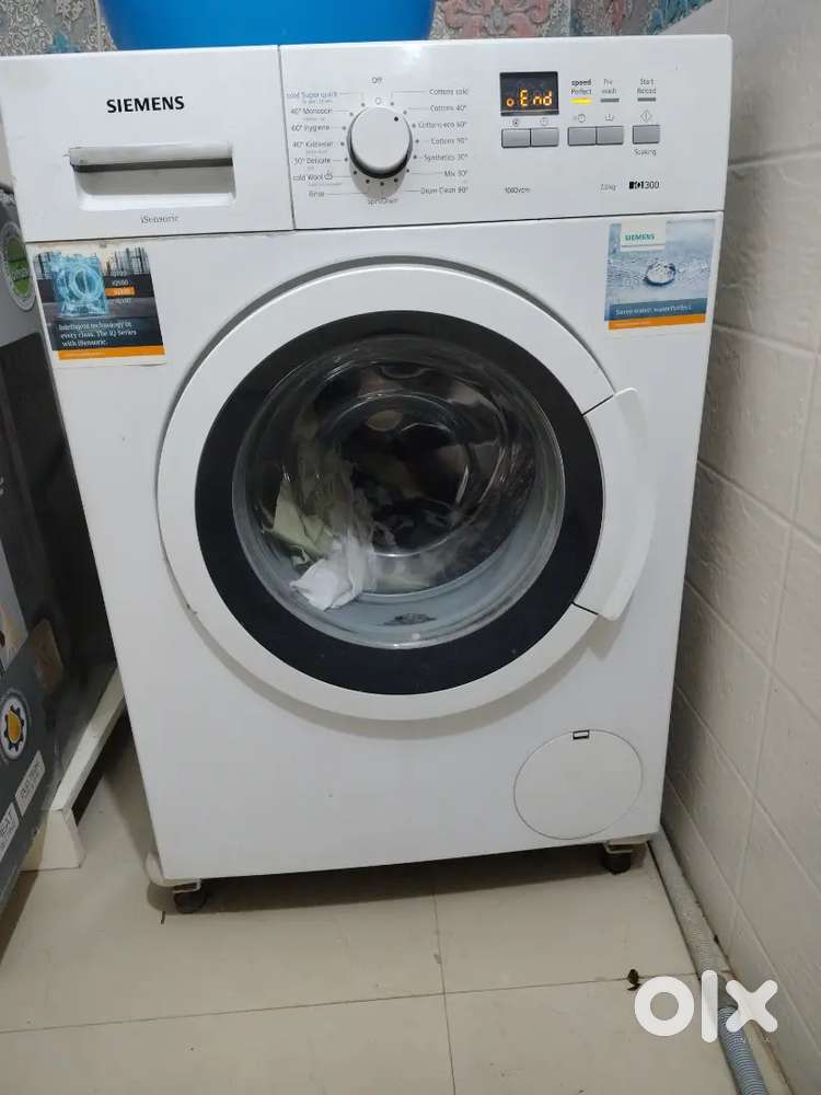 Seamens 7kg front load washing machine in excellent condition