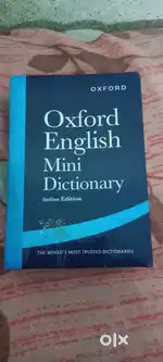 Oxford English mini dictionary