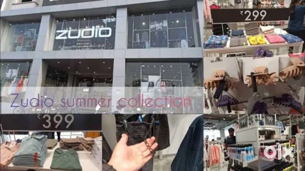 STAFF REQUIRED IN ZUDIO MALL VACANCY AVAILABLE CALL TO HR-ZOYA KHAN !!