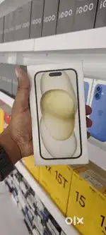IPHONE 15 128GB YELLOW COLOUR SEALED BOX AVAILABLE IN LOW PRICE