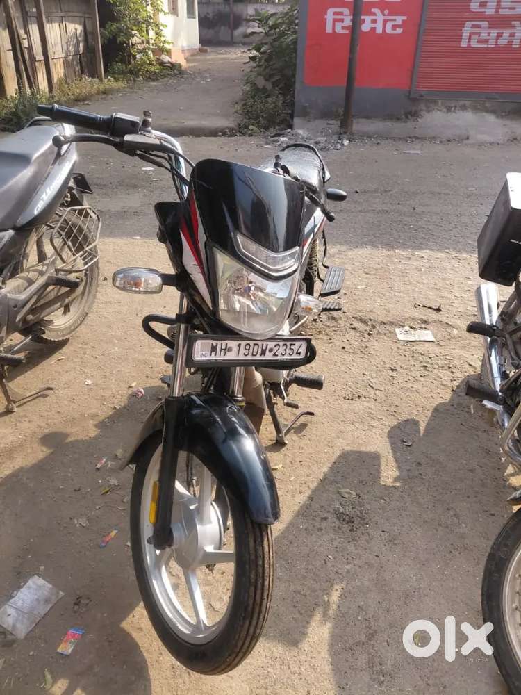 My bike one hand use