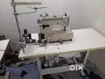 Folding machine and