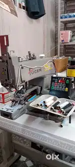 Kaaj button Machine