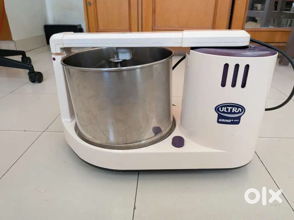 Ultra Grind+ Gold Table Top Wet Grinder, 2L (White/ Purple)