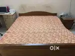 King & Queen Size Silk Cotton Mattress–3 years Old–Excellent Condition