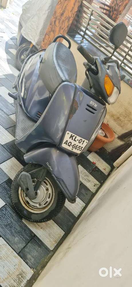 Honda Activa M BLUE