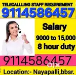 Telecalling job