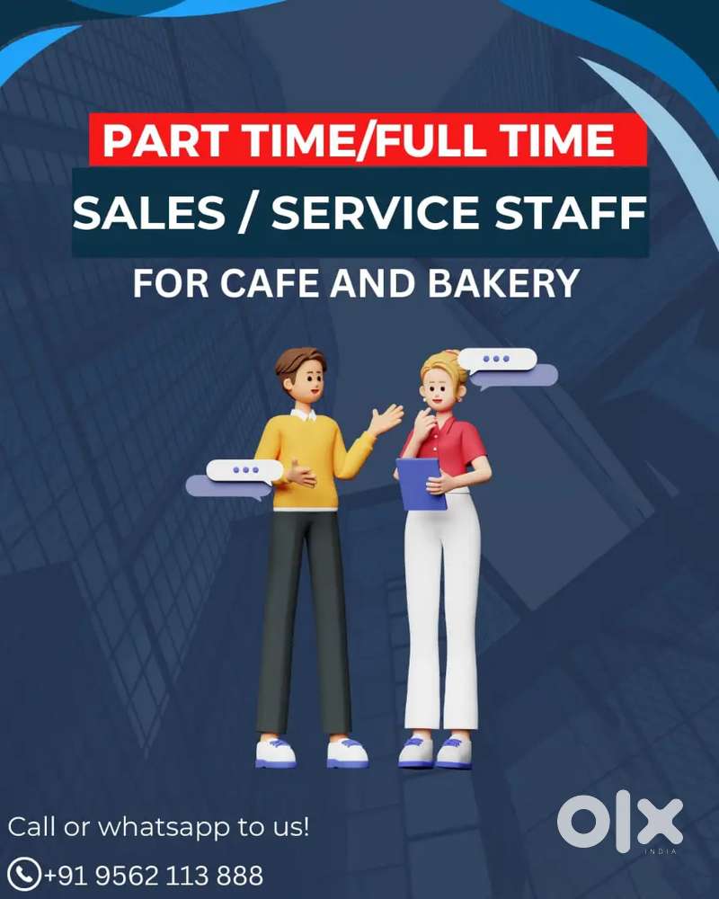 Sales Service / Kitchen Helper