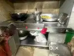 Cooking range for hotel
