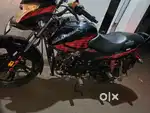 Glamour 125 bs4 in mint condition new bike 5 years only
