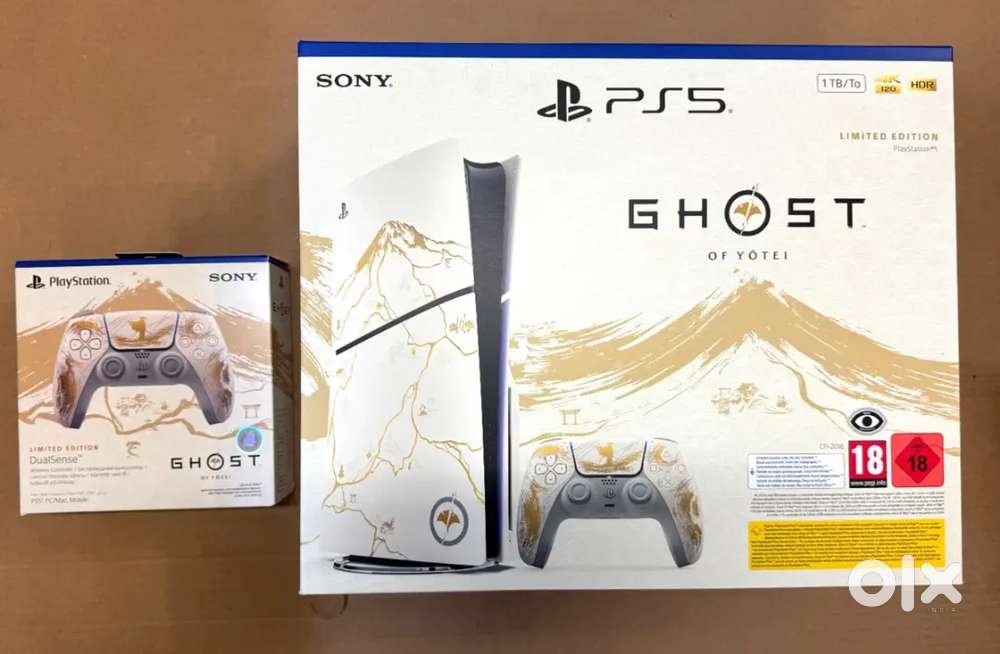 Ghost Of Yotei Limited Edition Sony Playstation 5 Console
